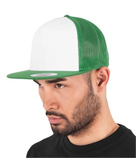 Flexfit by Yupoong Contrast Trucker Cap